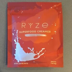 Brand New RYZE Superfood Creamer Pumpkin Spice 3.92OZ
